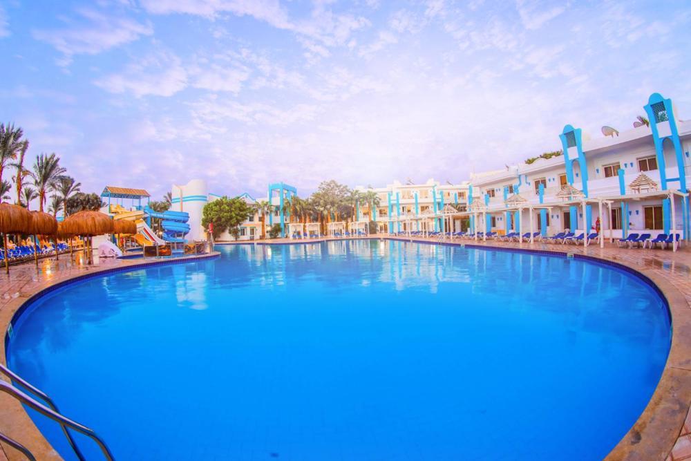 Hrg Hurghada Aparthotel Aqua Park Studio 118 - By Mamo Property ภายนอก รูปภาพ