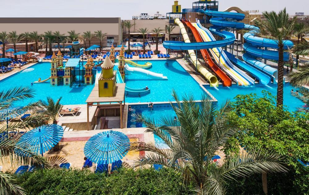 Hrg Hurghada Aparthotel Aqua Park Studio 118 - By Mamo Property ภายนอก รูปภาพ