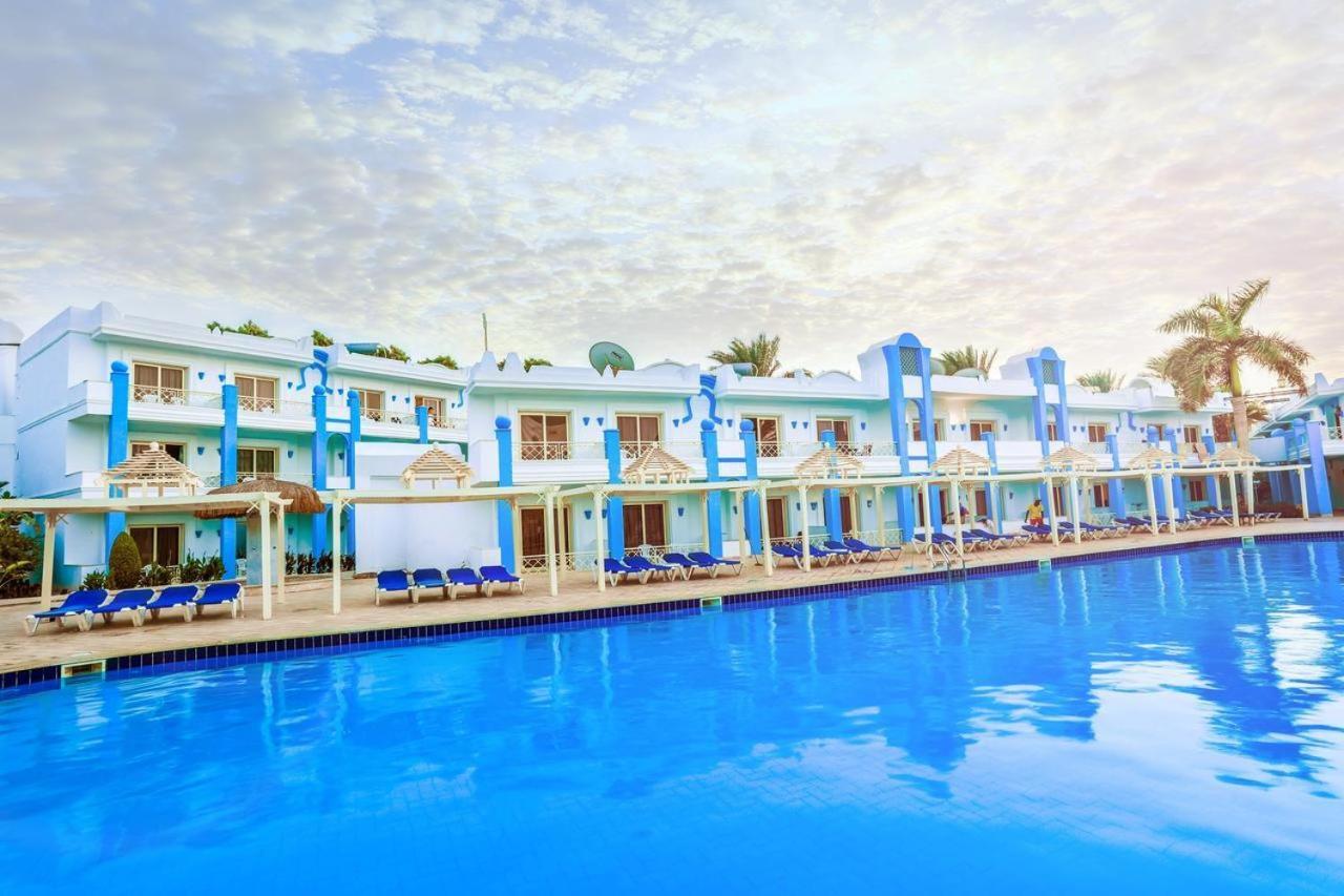 Hrg Hurghada Aparthotel Aqua Park Studio 118 - By Mamo Property ภายนอก รูปภาพ