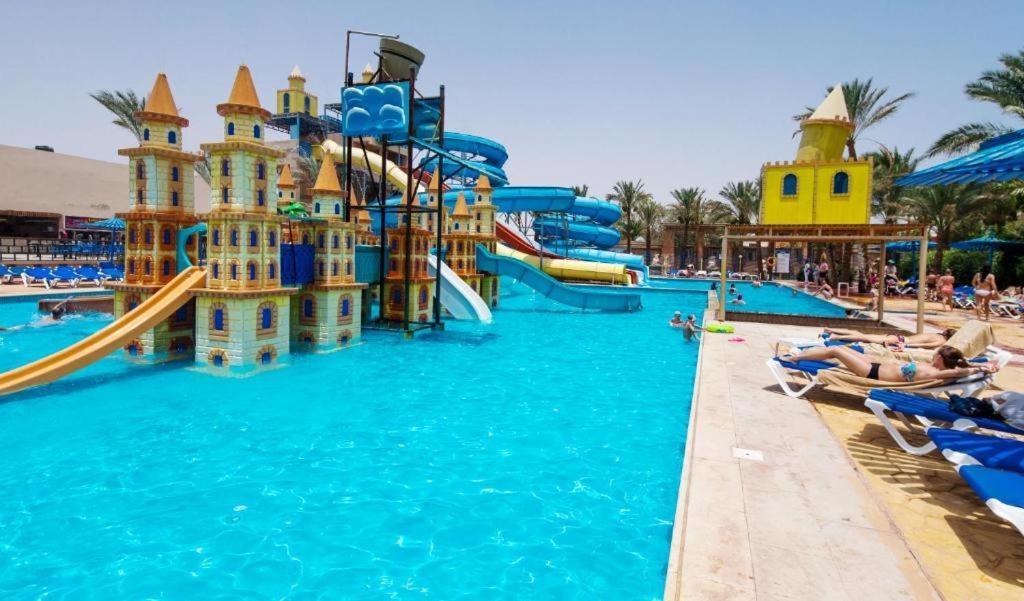 Hrg Hurghada Aparthotel Aqua Park Studio 118 - By Mamo Property ภายนอก รูปภาพ