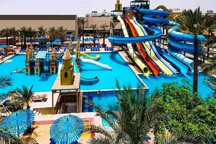 Hrg Hurghada Aparthotel Aqua Park Studio 118 - By Mamo Property ภายนอก รูปภาพ